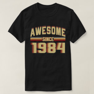 Fantastisk efter vintage 1984 35 år gammal t shirt
