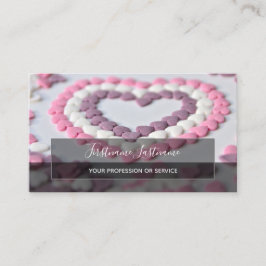 Fantastisk elegant rektanglar halvgenomskinlig visitkort