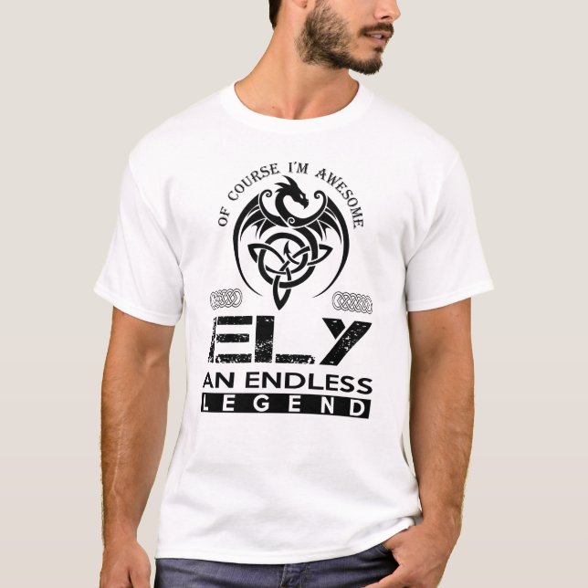 Fantastisk ELY en ändlös förklaring T Shirt (Framsida)