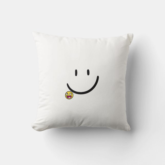 Fantastisk Emoji Pillow | Öka ditt space Kudde (Framsida)
