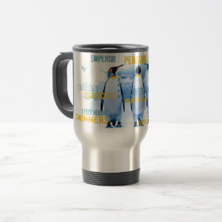 Fantastisk Emperor Penguins Typography Art Resemugg