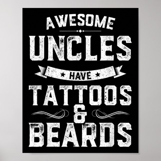 Fantastisk-enheter har tatueringar och bögar.. poster (Framsidan)