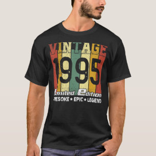 Fantastisk Epic Legend 1995 27:e födelsedagen 27 å T Shirt