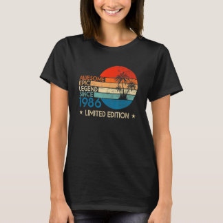 Fantastisk Epic Legend sedan 1986 T Shirt