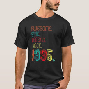 Fantastisk Epic Legend sedan 1995 27 år gammal 27  T Shirt