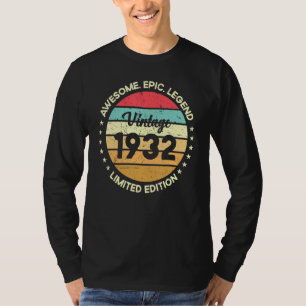 Fantastisk Epic Legend Vintage 1932 T Shirt