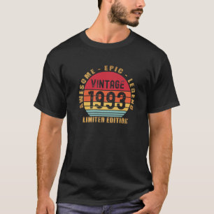 Fantastisk Epic Legend Vintage 1993 Begränsad utgå T Shirt