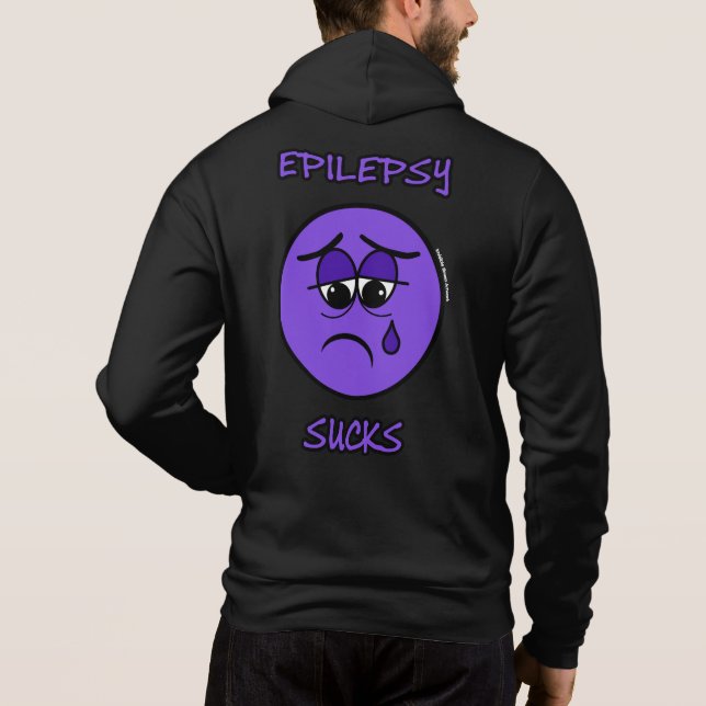 FANTASTISK...Epilepsi T Shirt (Baksida)