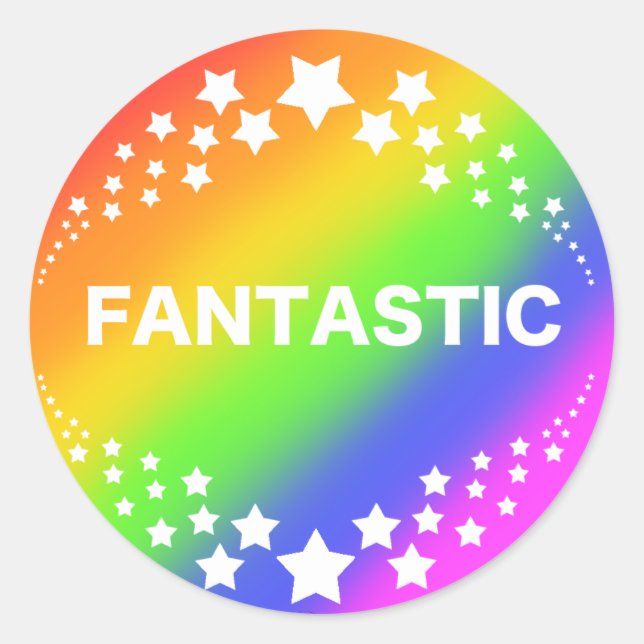 Fantastisk etikett (Framsida)