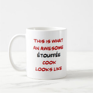 fantastisk etouffee-kock kaffemugg