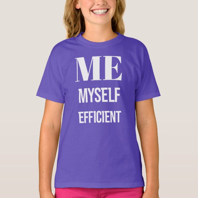 Fantastisk extrovert smart intellektuell typografi t shirt (Framsida)