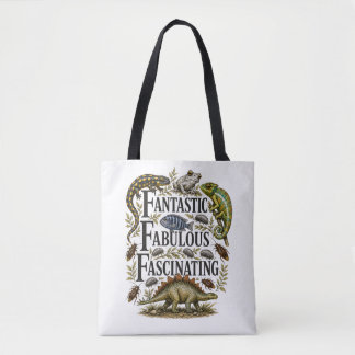 Fantastisk, Fabulös, Fascinerande Tote Bag Tygkasse
