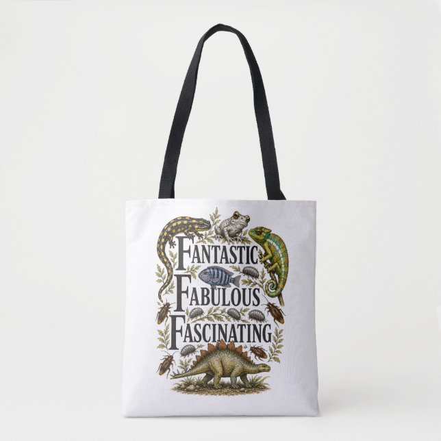 Fantastisk, Fabulös, Fascinerande Tote Bag Tygkasse (Framsida)