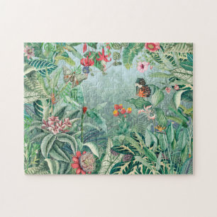Fantastisk Fabulous Tropikernas Rainforest Pussel