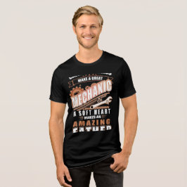 Fantastisk Fader Mekniker T-Shirt
