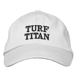 Fantastisk fadersdagspresentidé TURF TITAN Broderad Keps