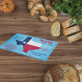 Fantastisk fakta om Texas i glas