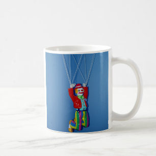 Fantastisk Fallskärmsclown Kaffemugg