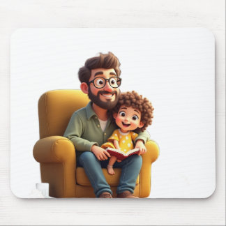 Fantastisk far musmatta