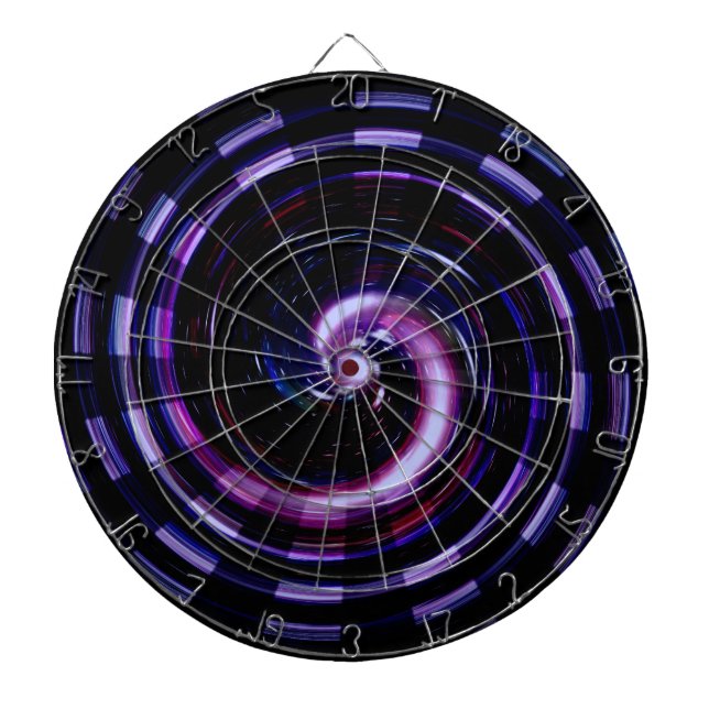 Fantastisk, färglös galaxi piltavla (Framsidan)