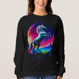 Fantastisk Färgrik Enhörning Vildmark T Shirt