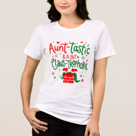 Fantastisk Faster & lite Claus-trofobisk – Rolig P T Shirt