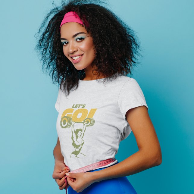 Fantastisk Female Bodybuilding T Shirt (Skapare uppladdad)