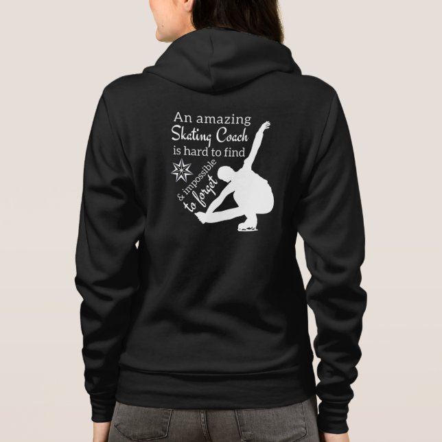 Fantastisk-figur-skidbussen jacka - skater t shirt (Baksida)