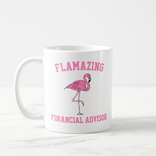 Fantastisk finansiell rådgivare mugg (Vänster)