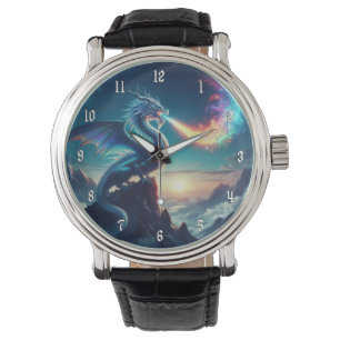 Fantastisk Fire Breathing Dragon Armbandsur