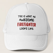 Fantastisk Firefighter Funny Firefighter
