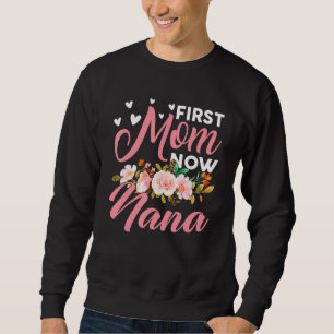 Fantastisk First Mamma Now Nana-familjen som match Lång Ärmad Tröja