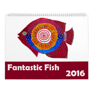 Fantastisk fisk kalender