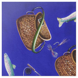 Fantastisk Fiskefabric Tyg