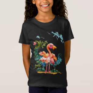 Fantastisk Flamingo T Shirt