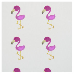 Fantastisk Flamingo Tyg