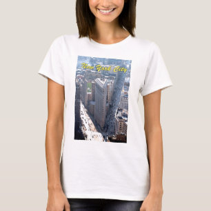 Fantastisk! Flatiron Byggnad New York City T Shirt