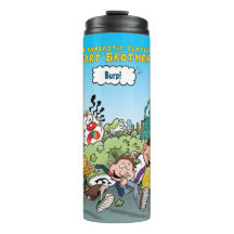 Fantastisk Flatulent Fart Brothers Gassy Gulp