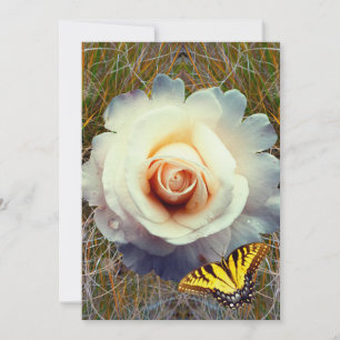Fantastisk flora Poster Julkort