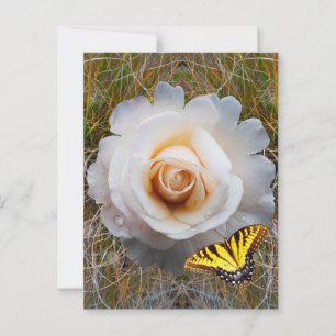 Fantastisk flora Poster Vykort
