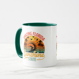 Fantastisk Florida sunshine state Mugg