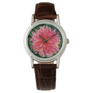 Fantastisk Flower bild Armbandsur