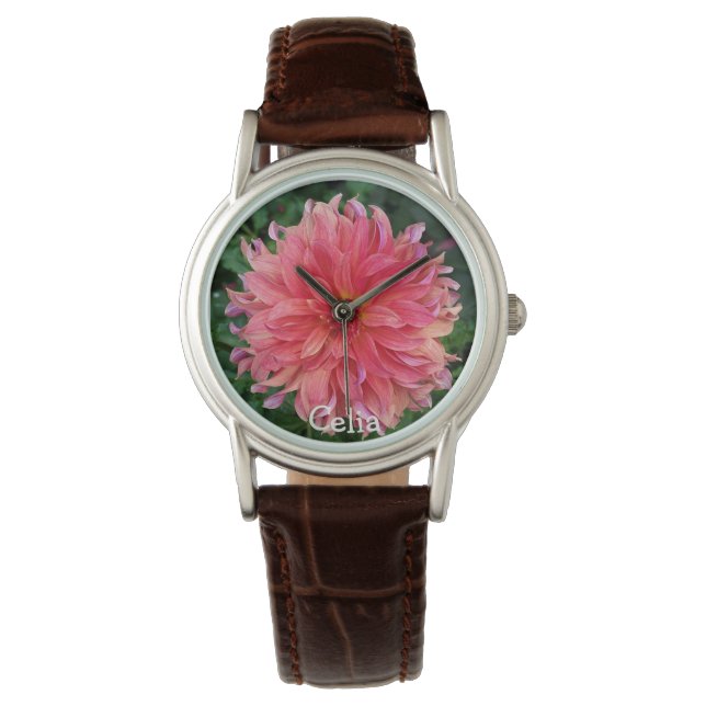 Fantastisk Flower bild Armbandsur (Framsida)