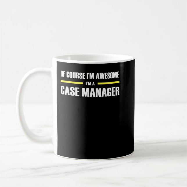 Fantastisk Fodral Manager Kaffemugg (Vänster)
