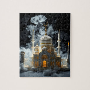 Fantastisk foge White Mosque Pussel