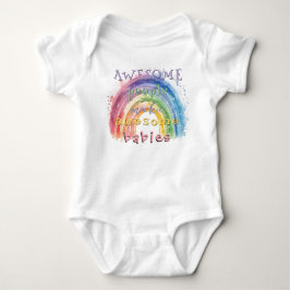 Fantastisk-folket gör Fantastisk Spädbarn T Shirt