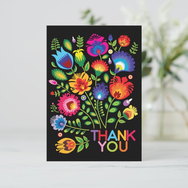 Fantastisk Folklore Tack Kort (Stående Fram)