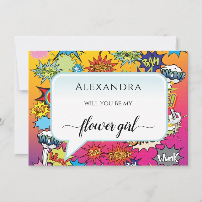 Fantastisk för avbildning av tecknad-popup-kort (Framsida)