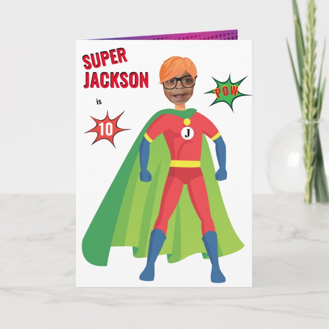 Fantastisk för Speciell Roligt Gift Kort (Framsida)
