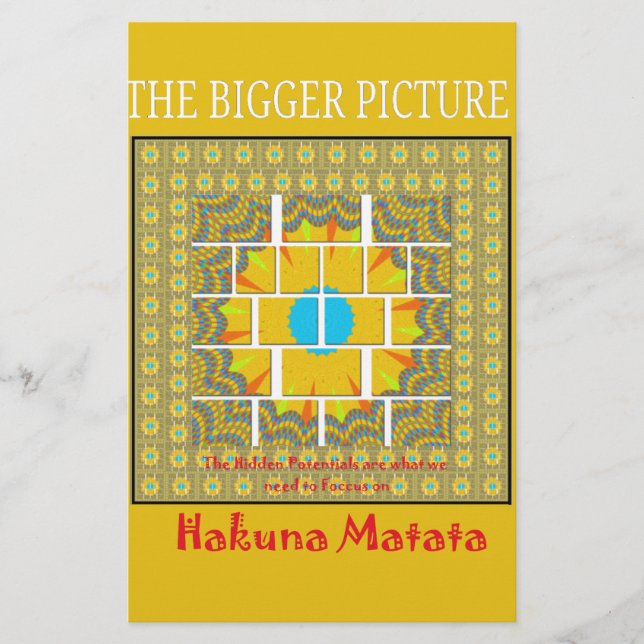 Fantastisk för vacker gyllene gult brevpapper (Framsida)